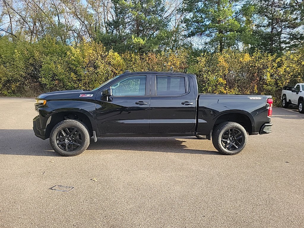 Used 2021 Chevrolet Silverado 1500 LT Trail Boss w/ Bed Protection Package AWD/4WD image 20