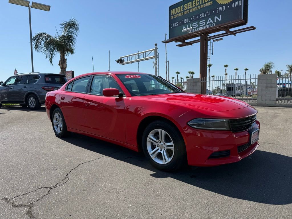 Used 2022 Dodge Charger SXT