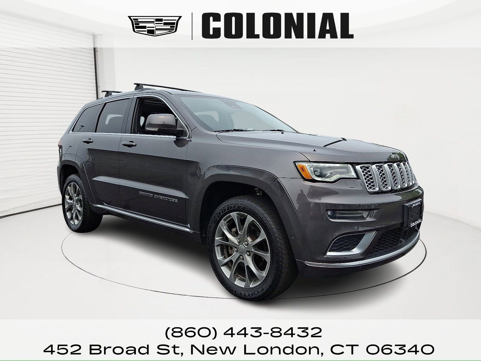 Used 2020 Jeep Grand Cherokee Summit w/ Platinum Series Group