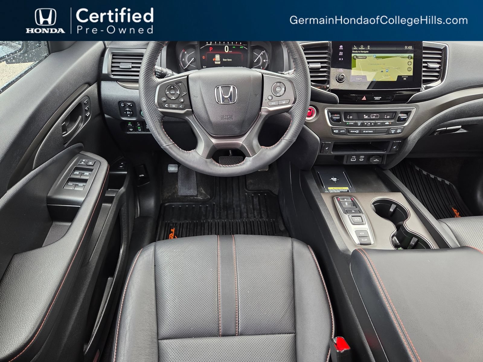 Certified 2024 Honda Passport TrailSport image 3