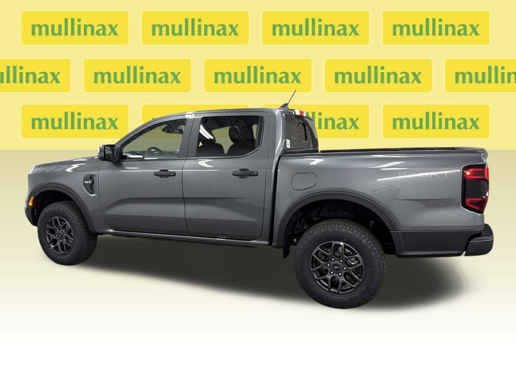 New 2025 Ford Ranger XLT w/ Equipment Group 301A High image 10
