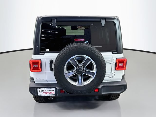 Used 2020 Jeep Wrangler Unlimited Sahara AWD/4WD image 6