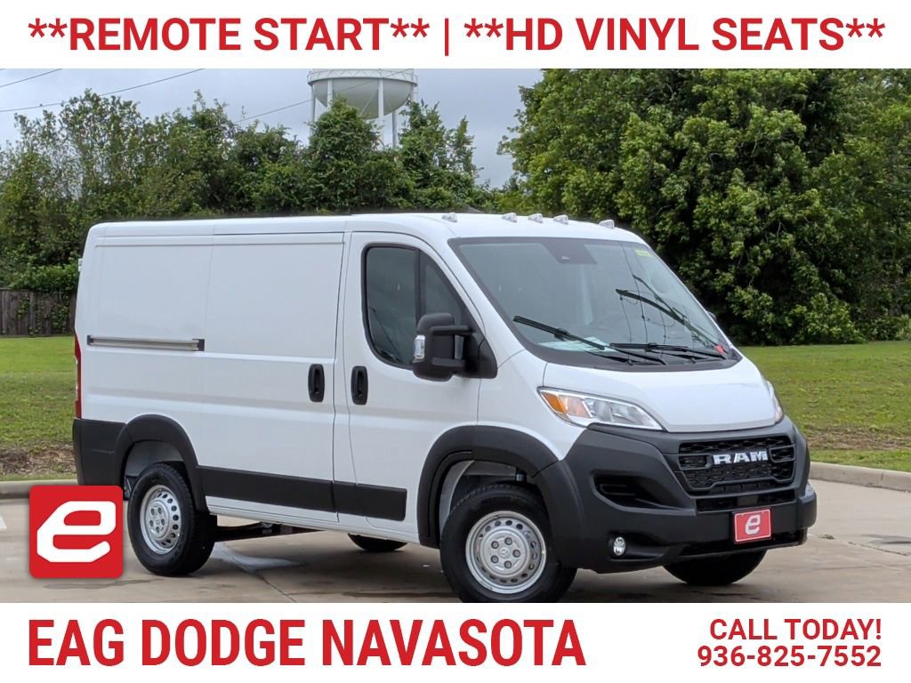 New 2026 RAM ProMaster 1500 w/ Convenience Group FWD 360° Tour