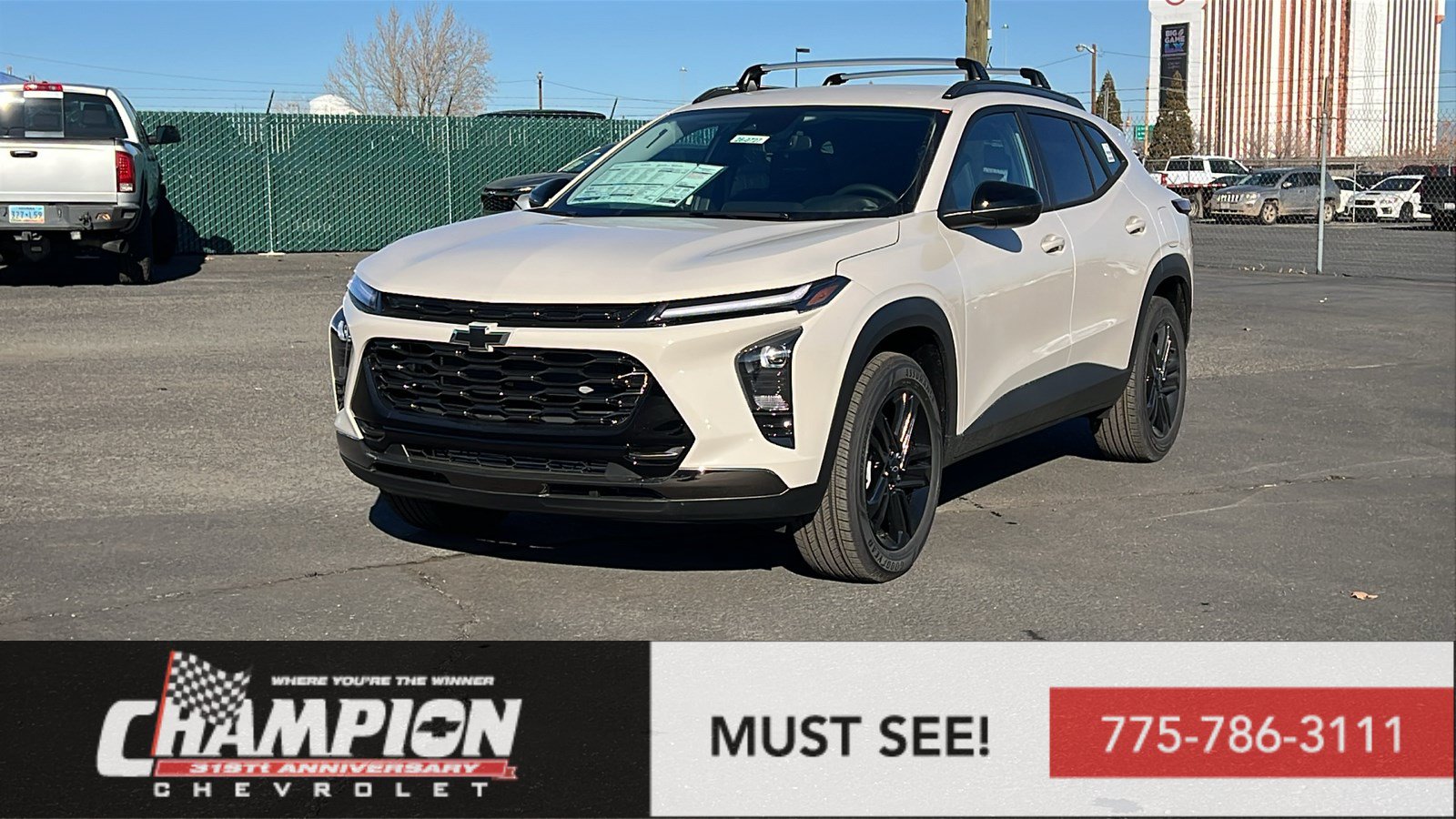 New 2026 Chevrolet Trax ACTIV w/ Driver Confidence Package FWD video 1