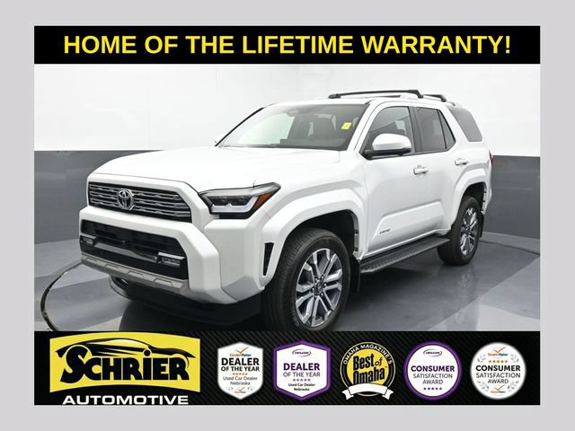 Used 2025 Toyota 4Runner Limited