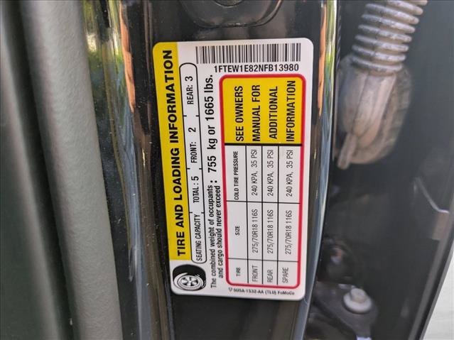 Used 2022 Ford F150 Tremor w/ Equipment Group 401A Mid AWD/4WD image 14