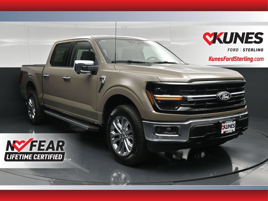 New 2026 Ford F150 XLT w/ Equipment Group 302A MID AWD/4WD image 1