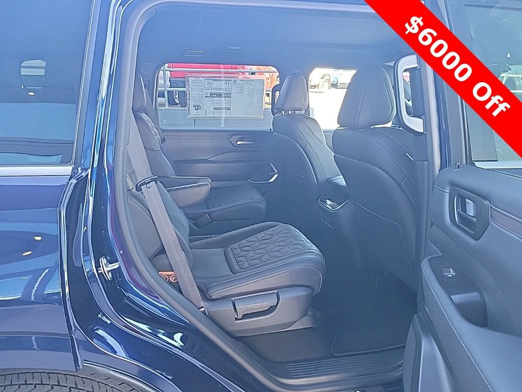 New 2025 Nissan Armada Platinum image 16