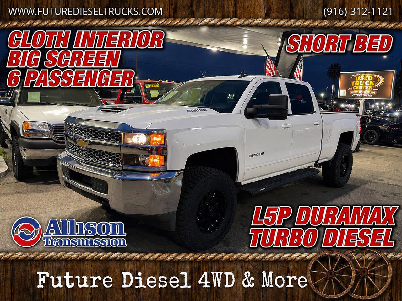 Used 2019 Chevrolet Silverado 2500 LT AWD/4WD video 1