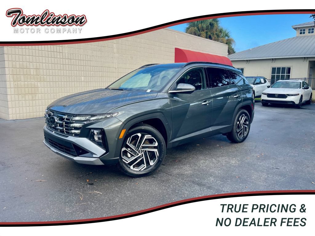 Used 2026 Hyundai Tucson Limited AWD/4WD image 1