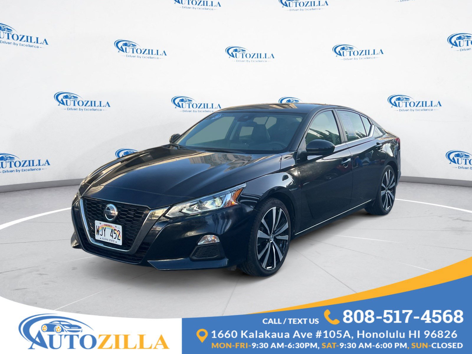 Used 2021 Nissan Altima 2.5 SR