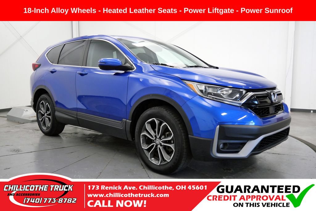 Used 2021 Honda CR-V EX-L