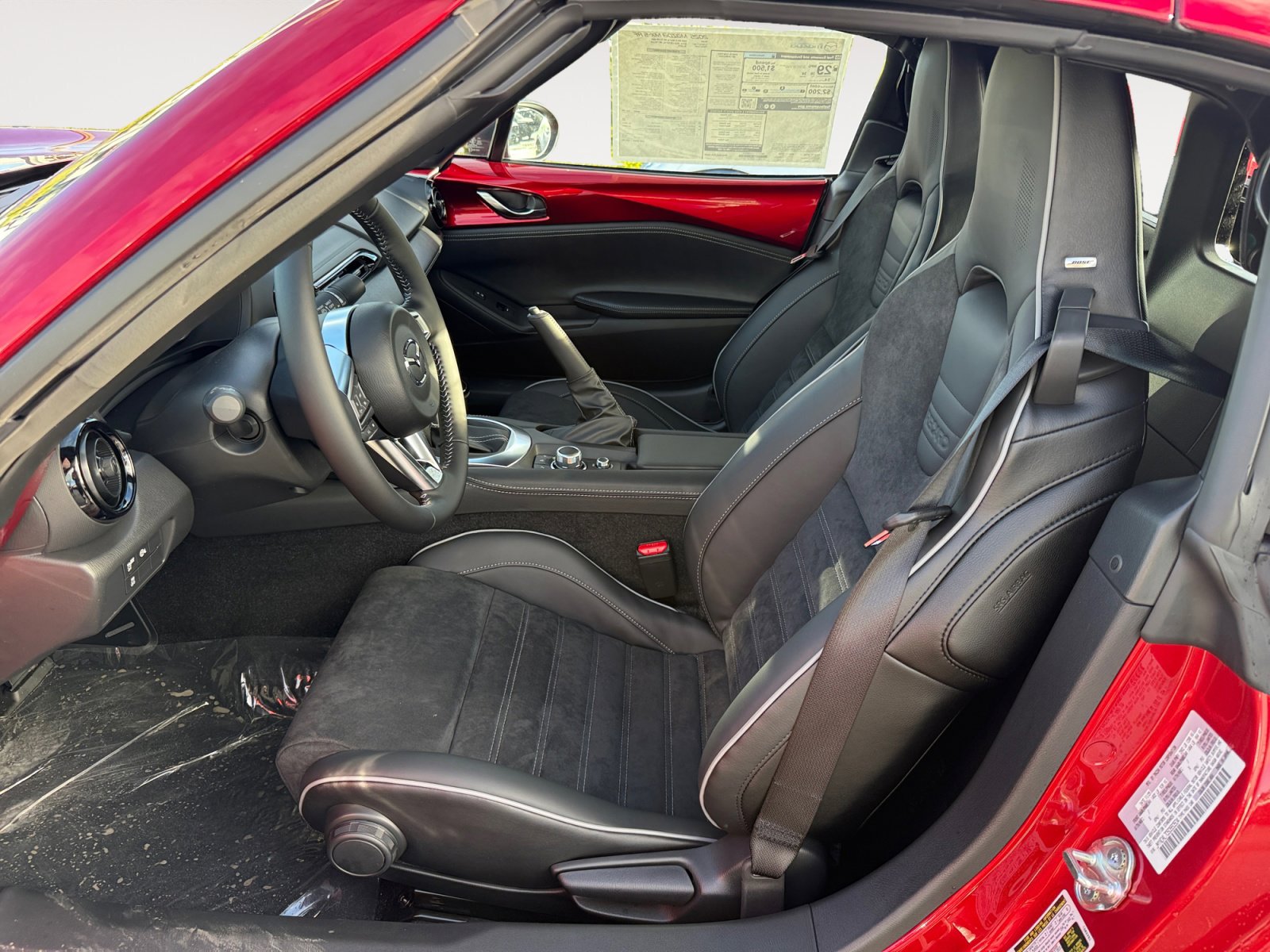 New 2025 MAZDA MX-5 Miata RF Club w/ Weather Package image 10