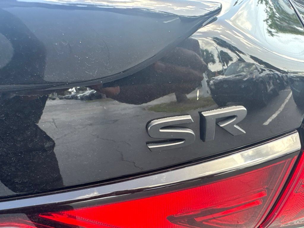 Certified 2023 Nissan Sentra SR w/ Midnight Edition Package FWD image 7