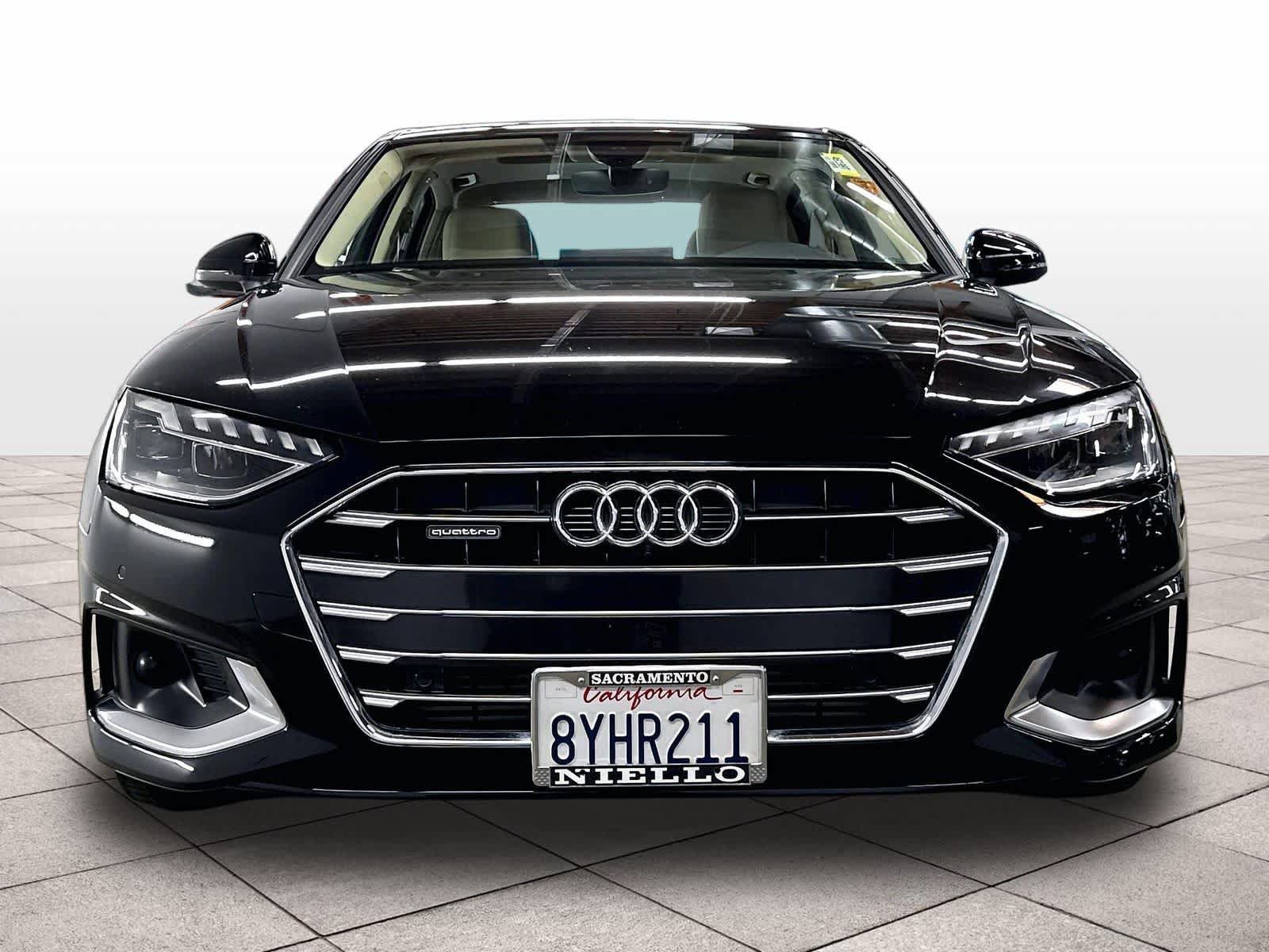 Used 2022 Audi A4 2.0T Premium Plus AWD/4WD image 3