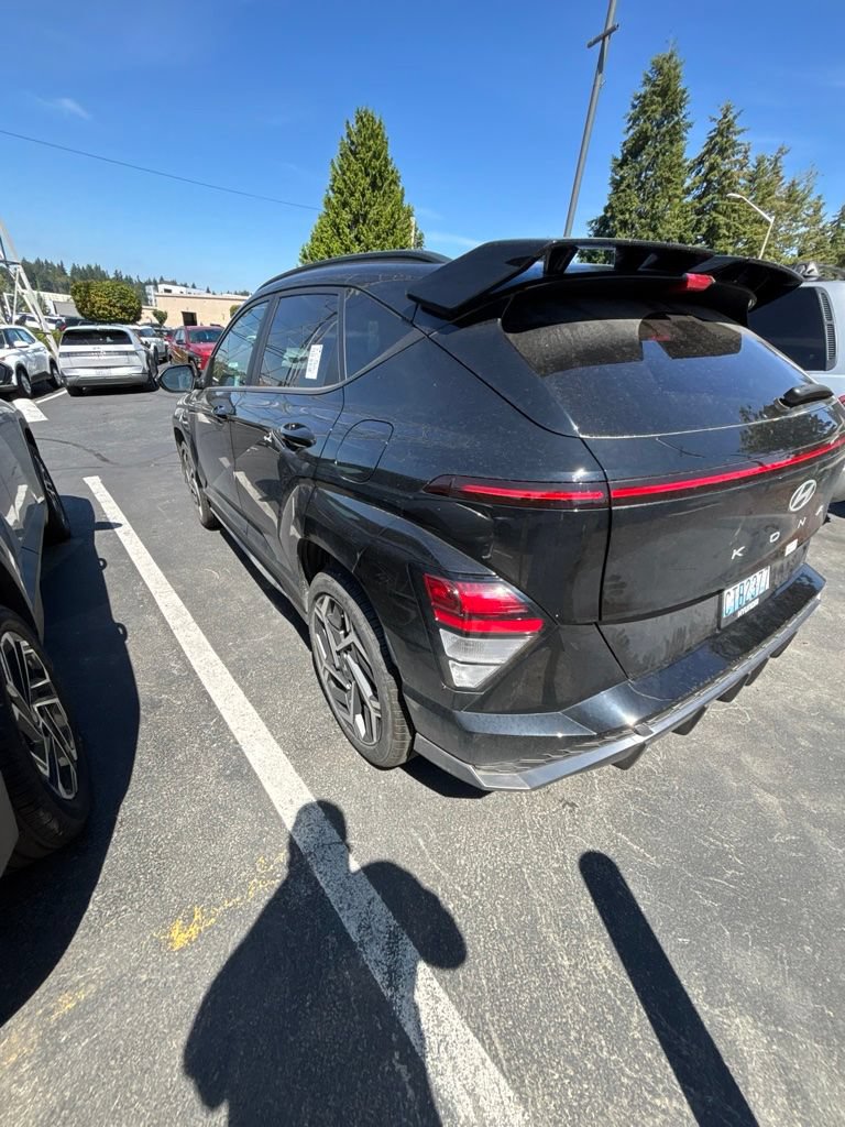Certified 2025 Hyundai Kona N Line S AWD/4WD image 6