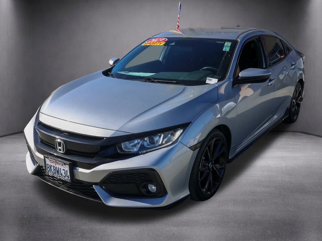 Used 2019 Honda Civic Sport image 8