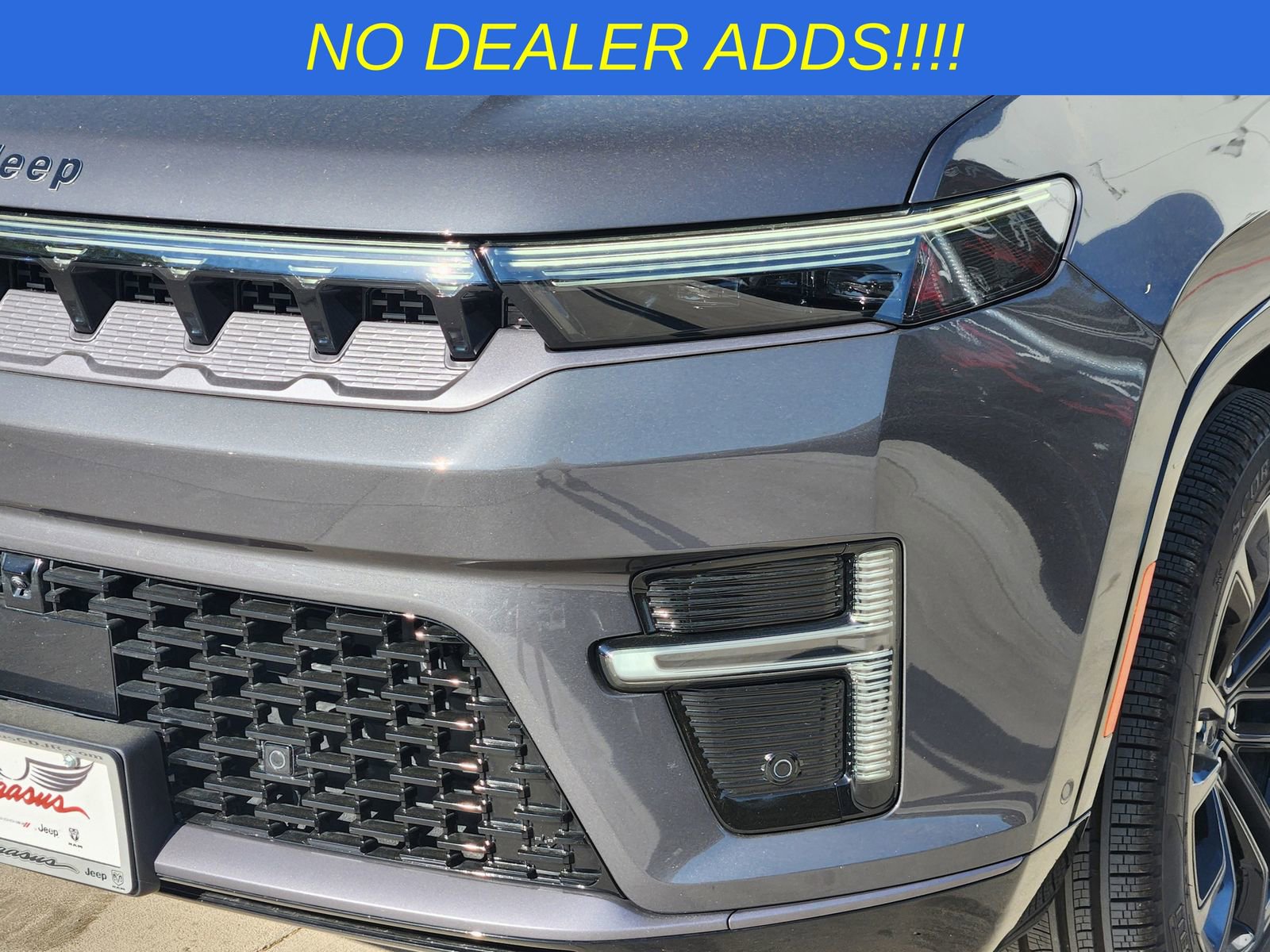 New 2026 Jeep Grand Wagoneer Summit w/ Rear Seat Video Group I image 9