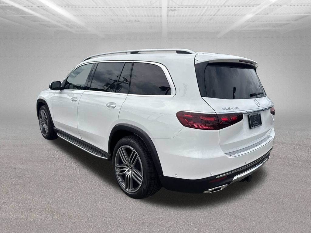 New 2026 Mercedes-Benz GLS 450 4MATIC image 3