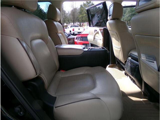 Used 2018 Nissan Armada Platinum w/ Captain Seat Package image 11