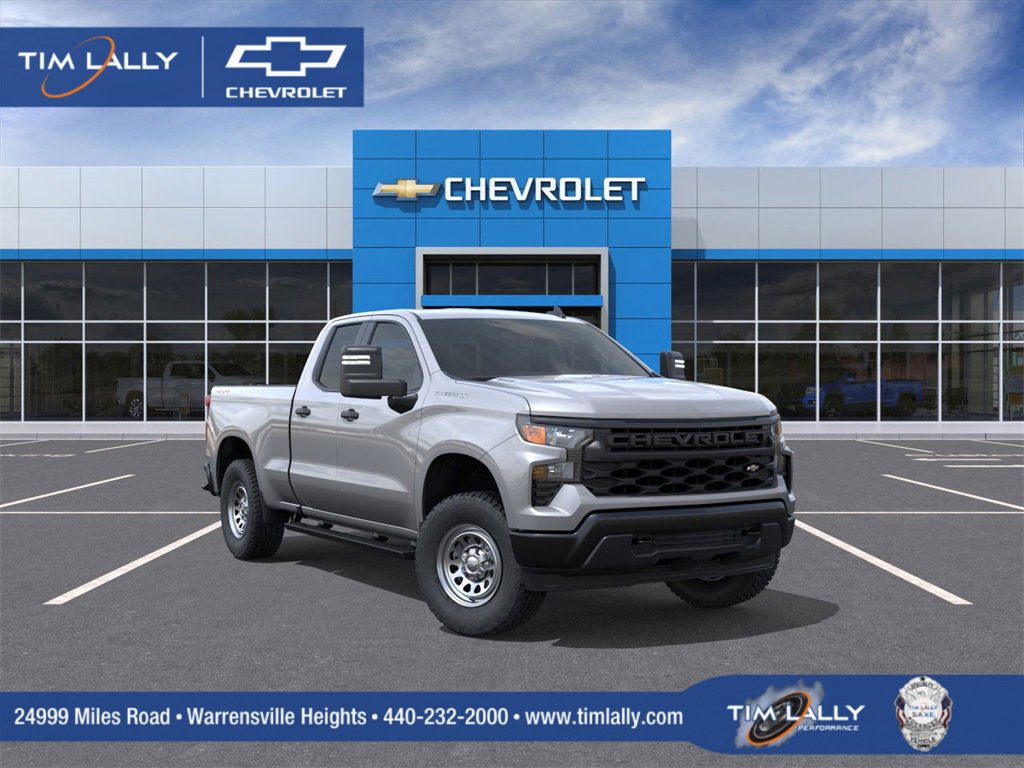 New 2026 Chevrolet Silverado 1500 W/T w/ WT Value Package
