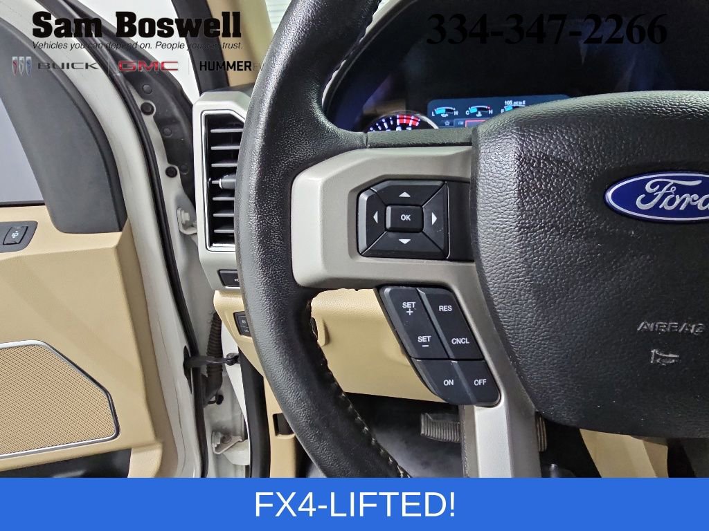 Used 2018 Ford F250 Lariat w/ Lariat Ultimate Package AWD/4WD image 26