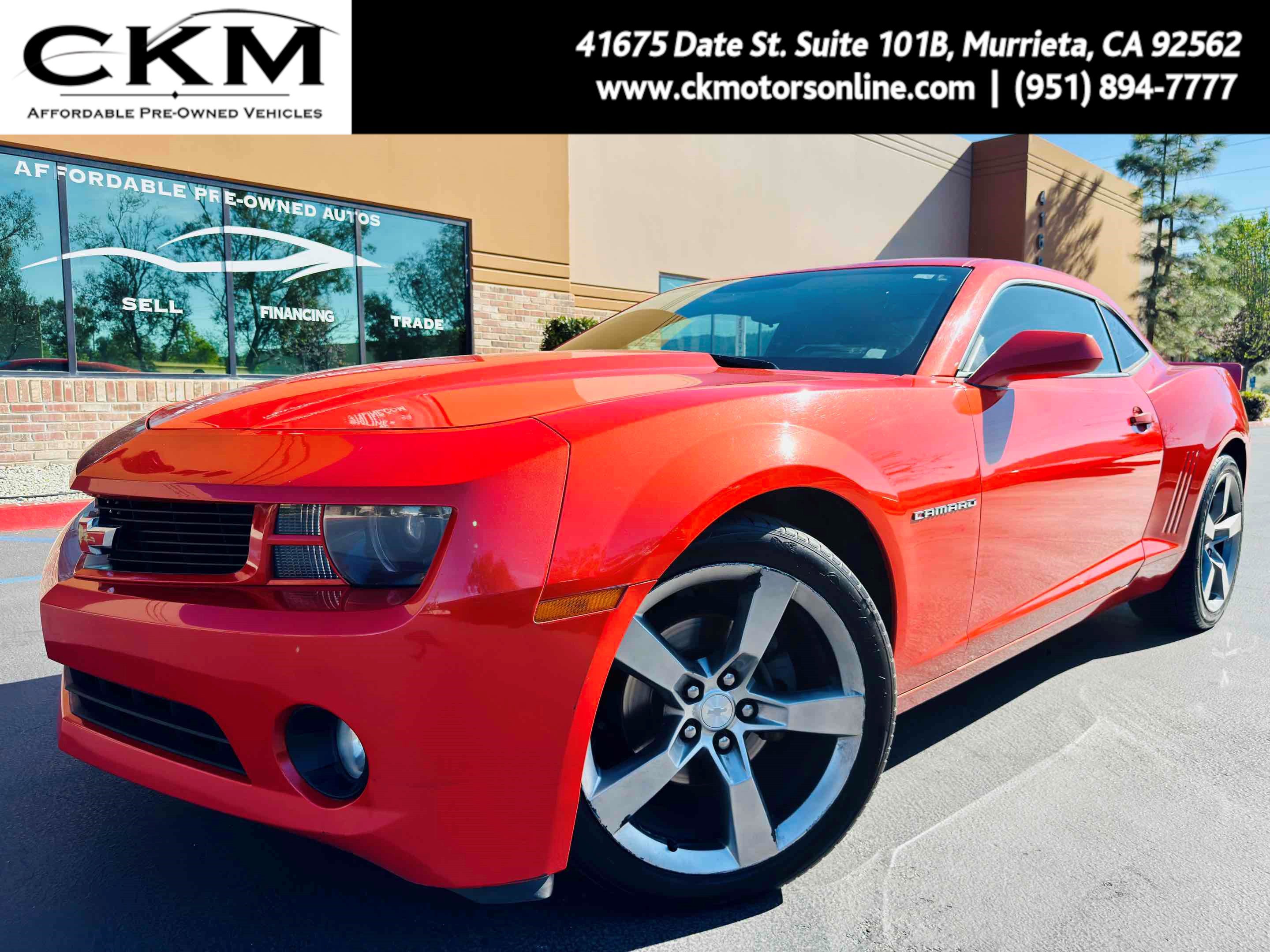 Used 2012 Chevrolet Camaro LT w/ RS Package RWD image 1