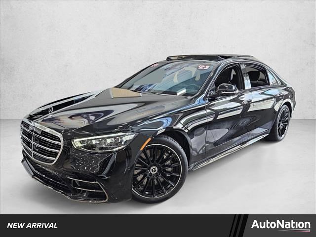 Certified 2023 Mercedes-Benz S 500 4MATIC