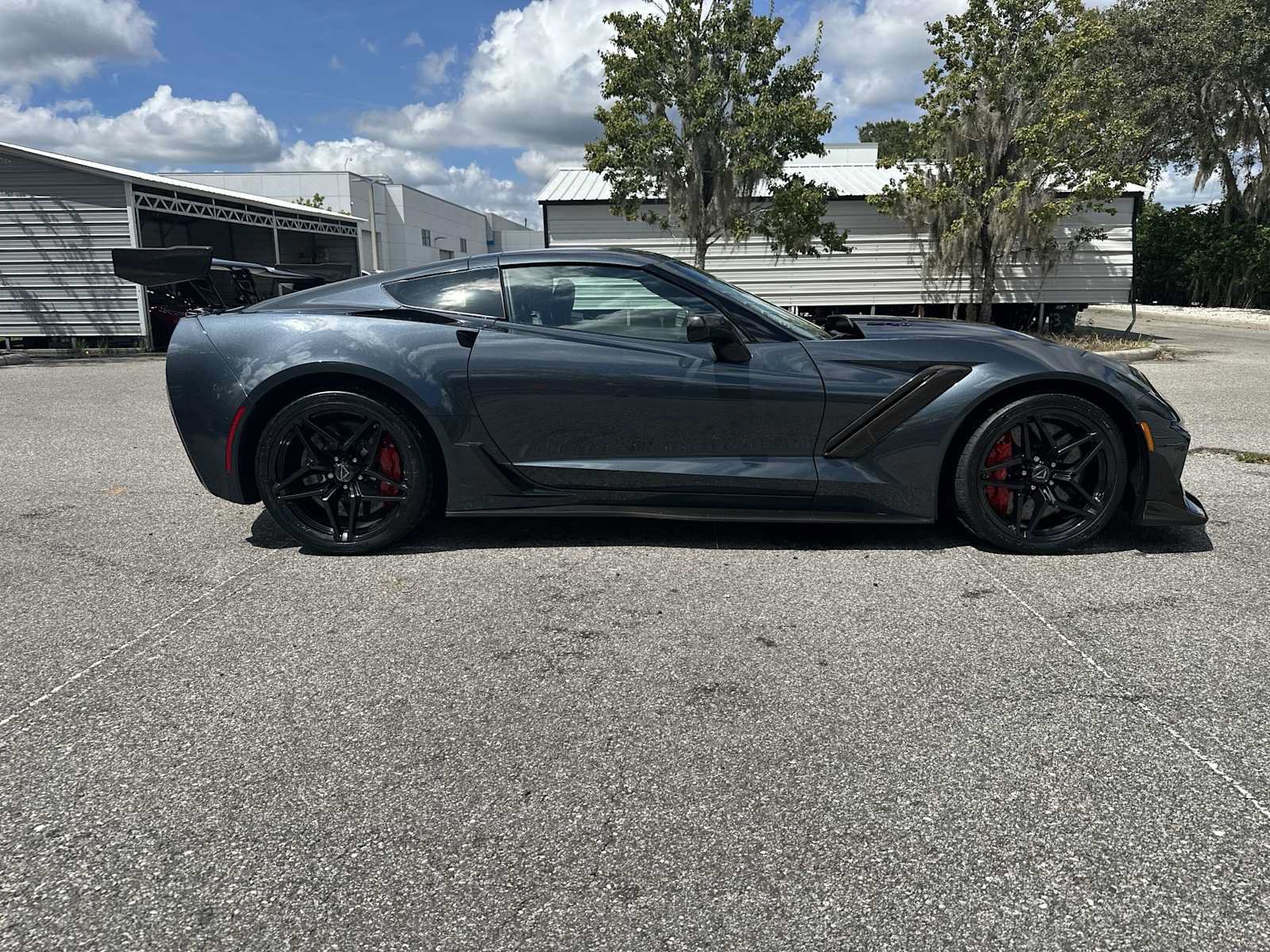 Used 2019 Chevrolet Corvette ZR1 RWD image 7
