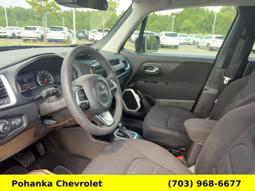 Used 2021 Jeep Renegade Latitude AWD/4WD image 21