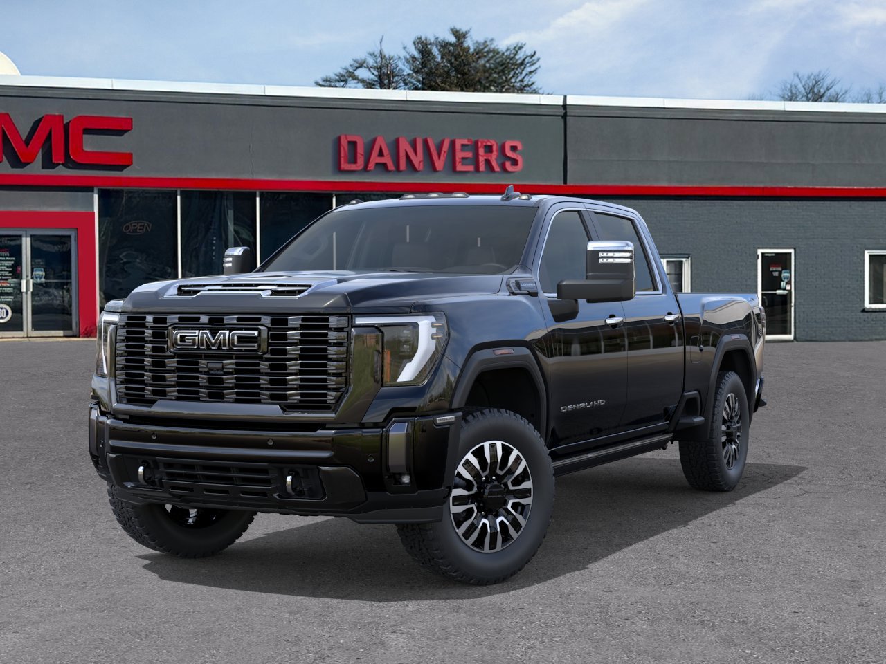 New 2026 GMC Sierra 3500 Denali Ultimate w/ LPO, Black Badging Package AWD/4WD image 30