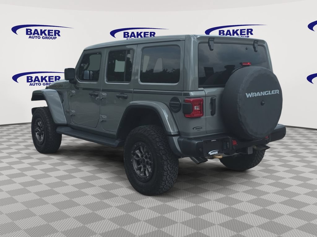 Used 2022 Jeep Wrangler Unlimited Rubicon 392 w/ Trailer Tow Package AWD/4WD image 5