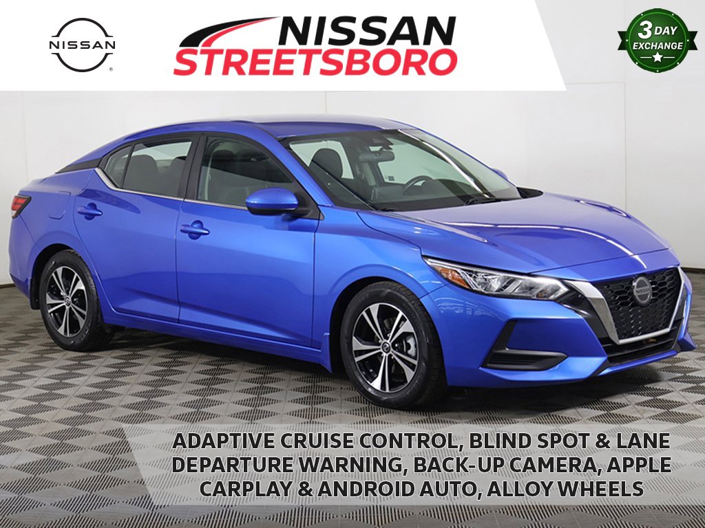 Used 2021 Nissan Sentra SV w/ Trunk Package video 1