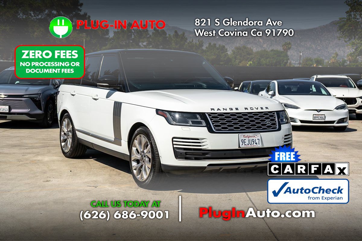 Used 2021 Land Rover Range Rover Westminster Edition AWD/4WD image 3