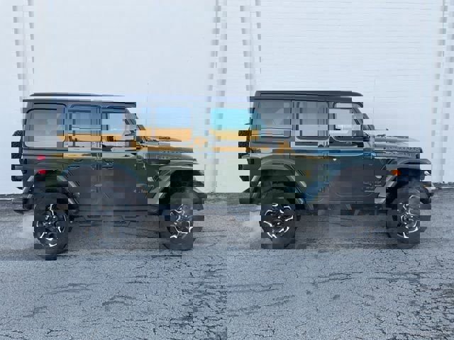 Used 2023 Jeep Wrangler Unlimited Rubicon 4xe w/ Cold Weather Group image 3