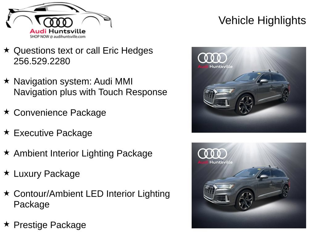 Used 2021 Audi Q7 3.0T Prestige AWD/4WD image 6