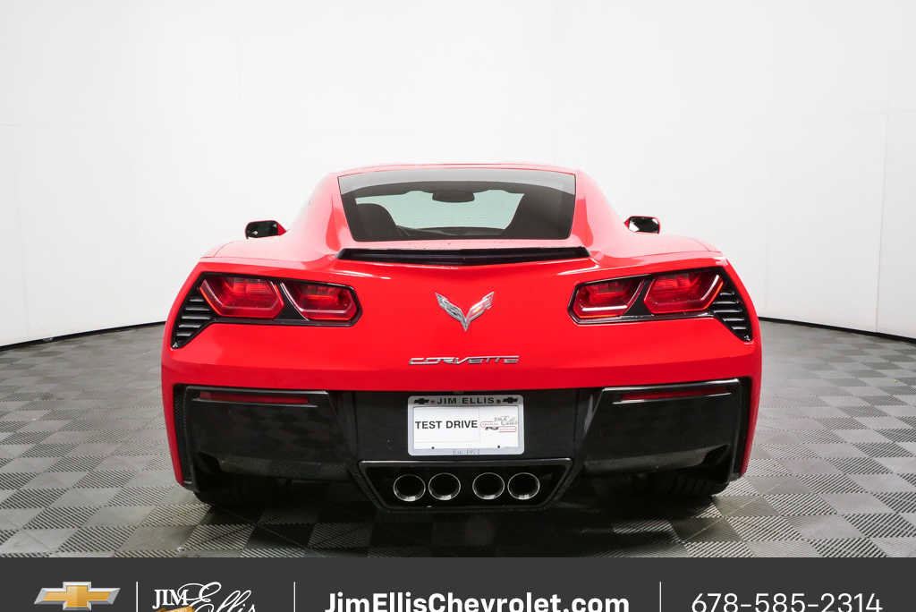 Used 2019 Chevrolet Corvette Stingray Coupe w/ 1LT RWD image 29