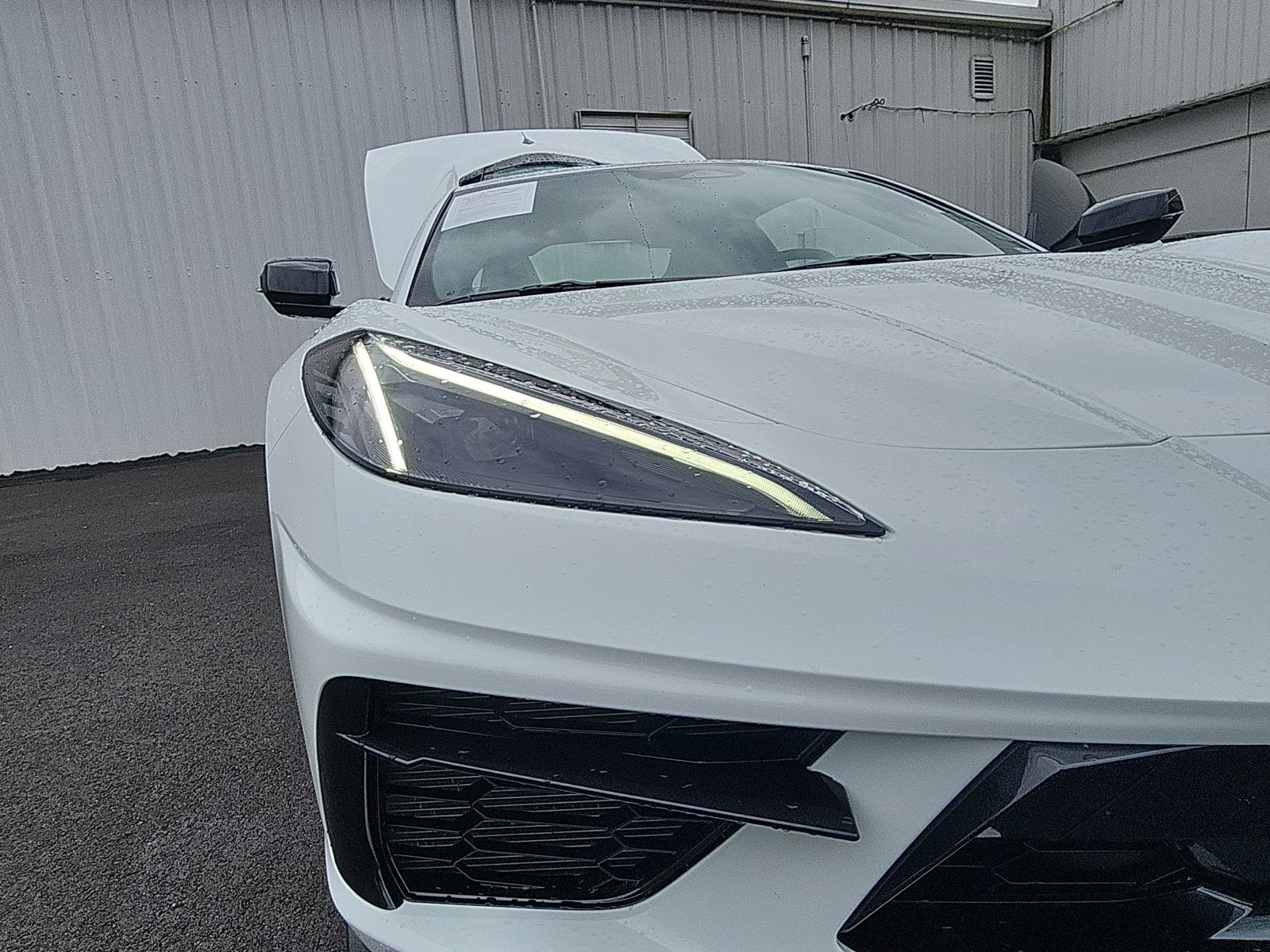 Used 2026 Chevrolet Corvette Stingray Coupe w/ Z51 Performance Package RWD image 12
