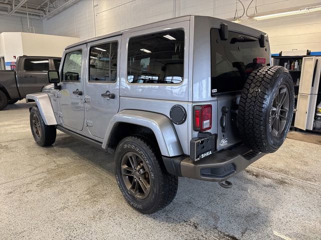 Used 2017 Jeep Wrangler Unlimited Sahara image 4