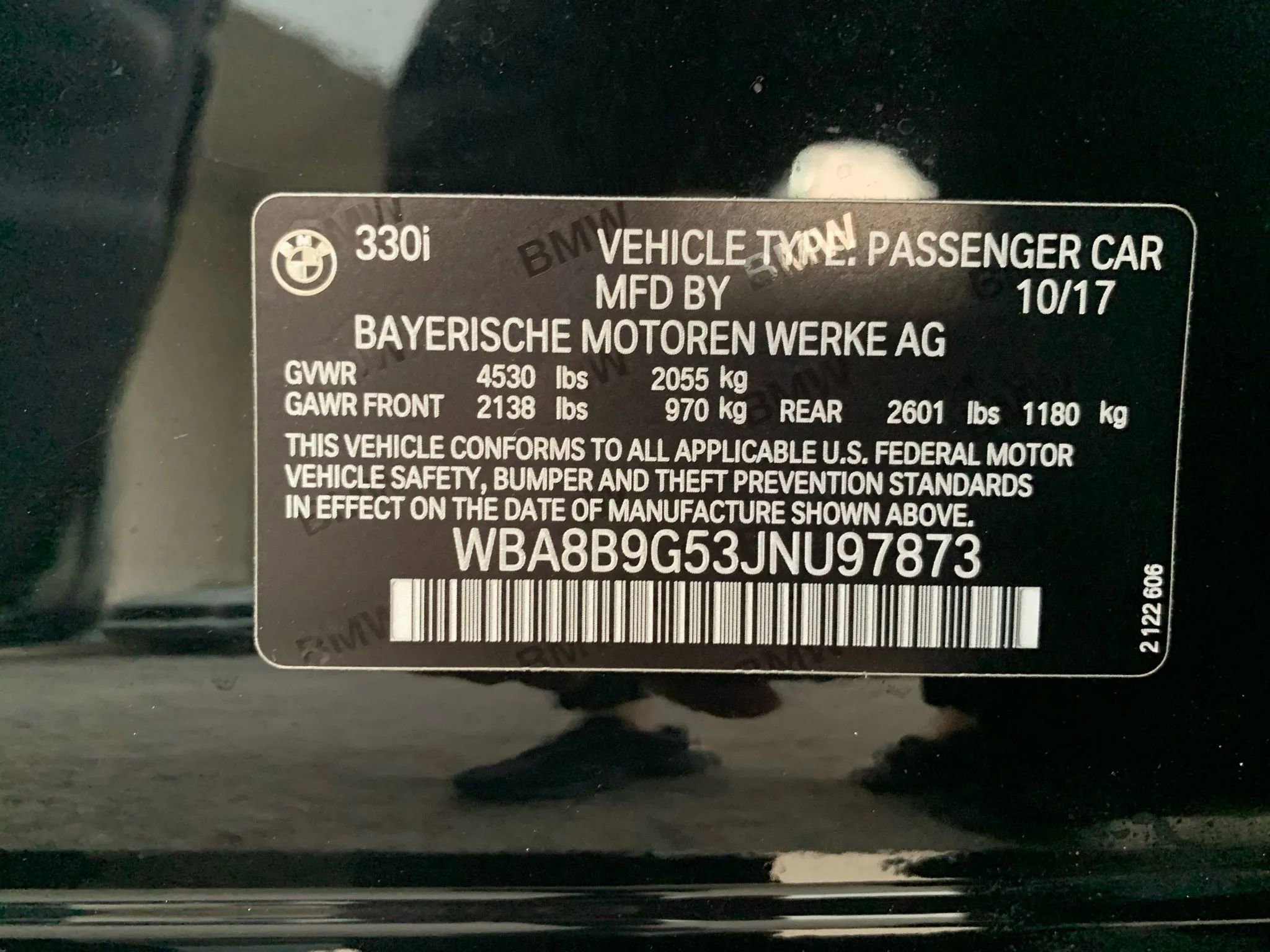 Used 2018 BMW 330i 330i Sedan 4D image 32