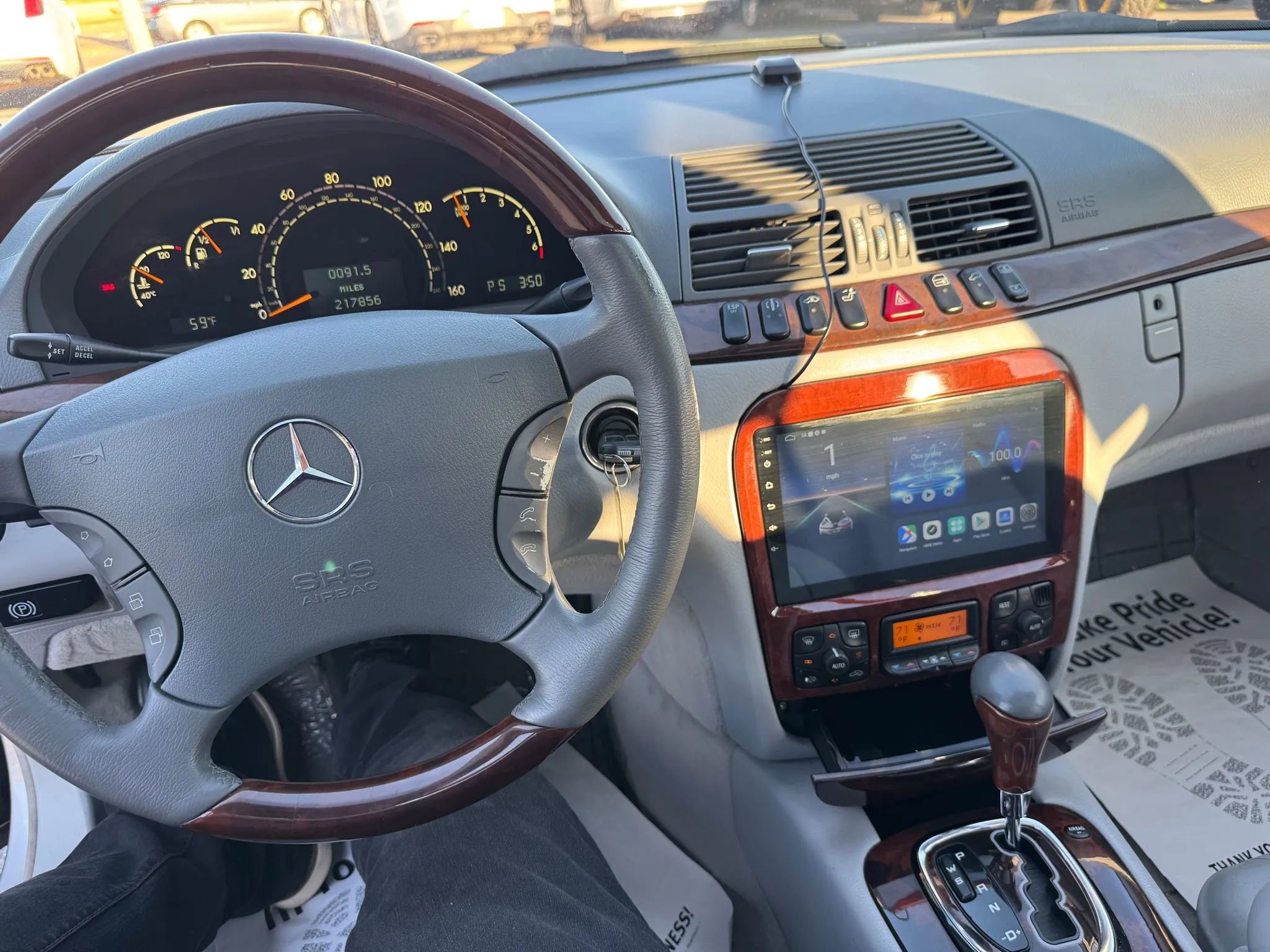 Used 2001 Mercedes-Benz S 500 image 19