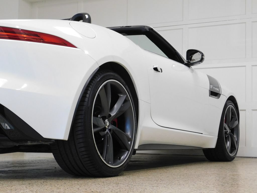 Used 2014 Jaguar F-TYPE S RWD image 89