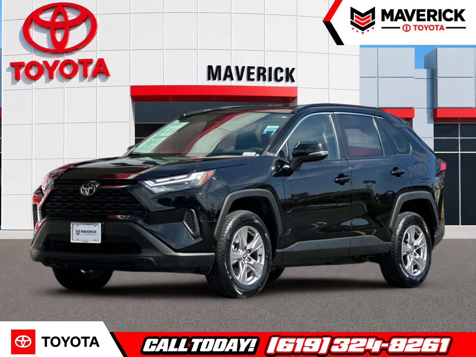 Used 2024 Toyota RAV4 XLE FWD image 1