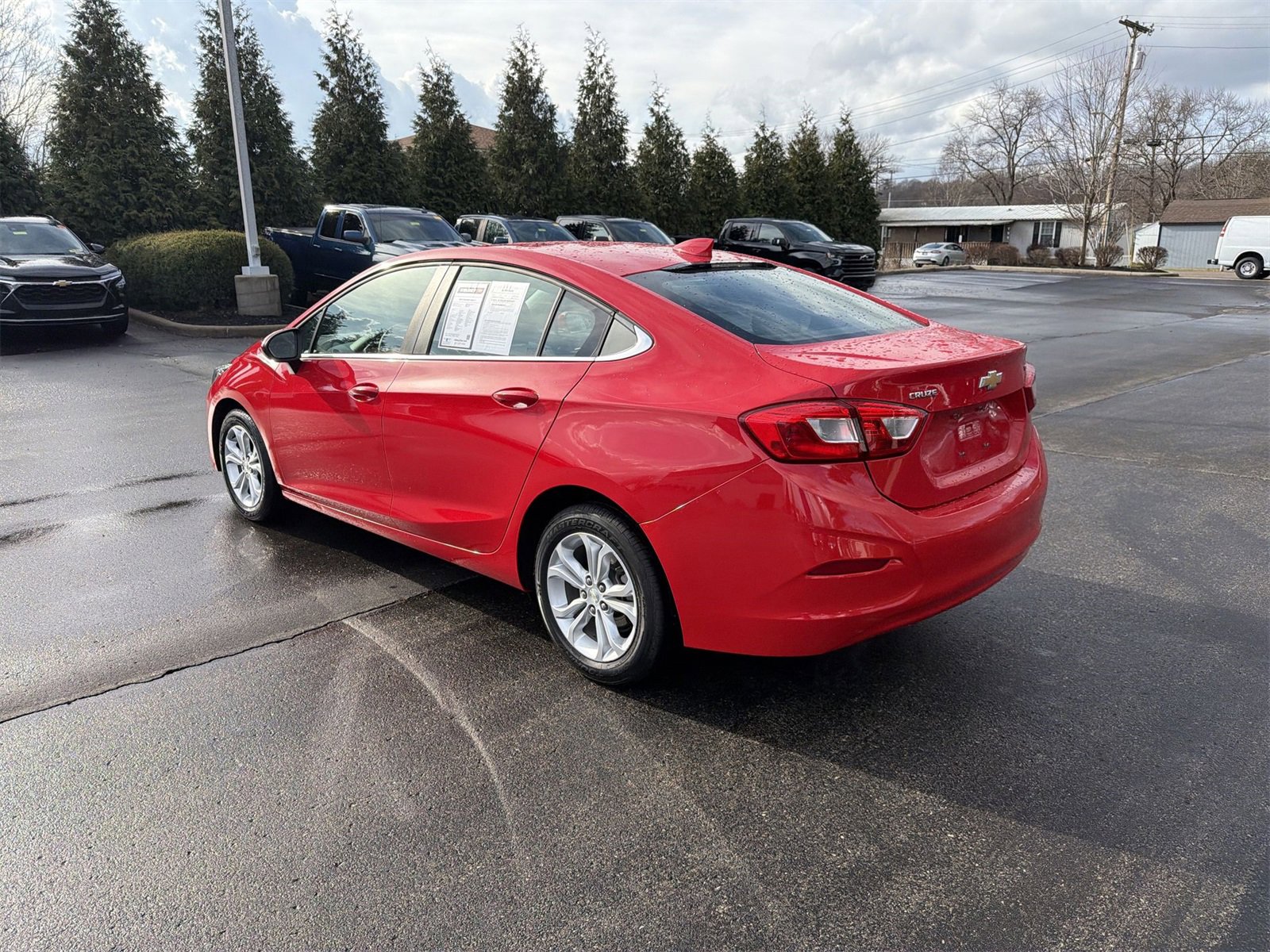 Used 2019 Chevrolet Cruze LT image 6