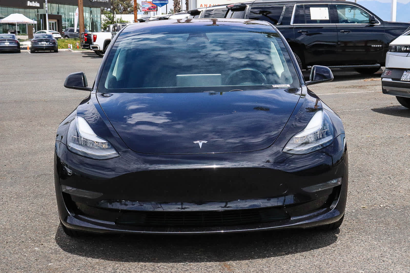 Used 2018 Tesla Model 3 Long Range AWD/4WD image 2