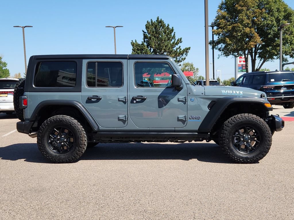 Certified 2025 Jeep Wrangler Unlimited Sport S 4xe AWD/4WD image 2