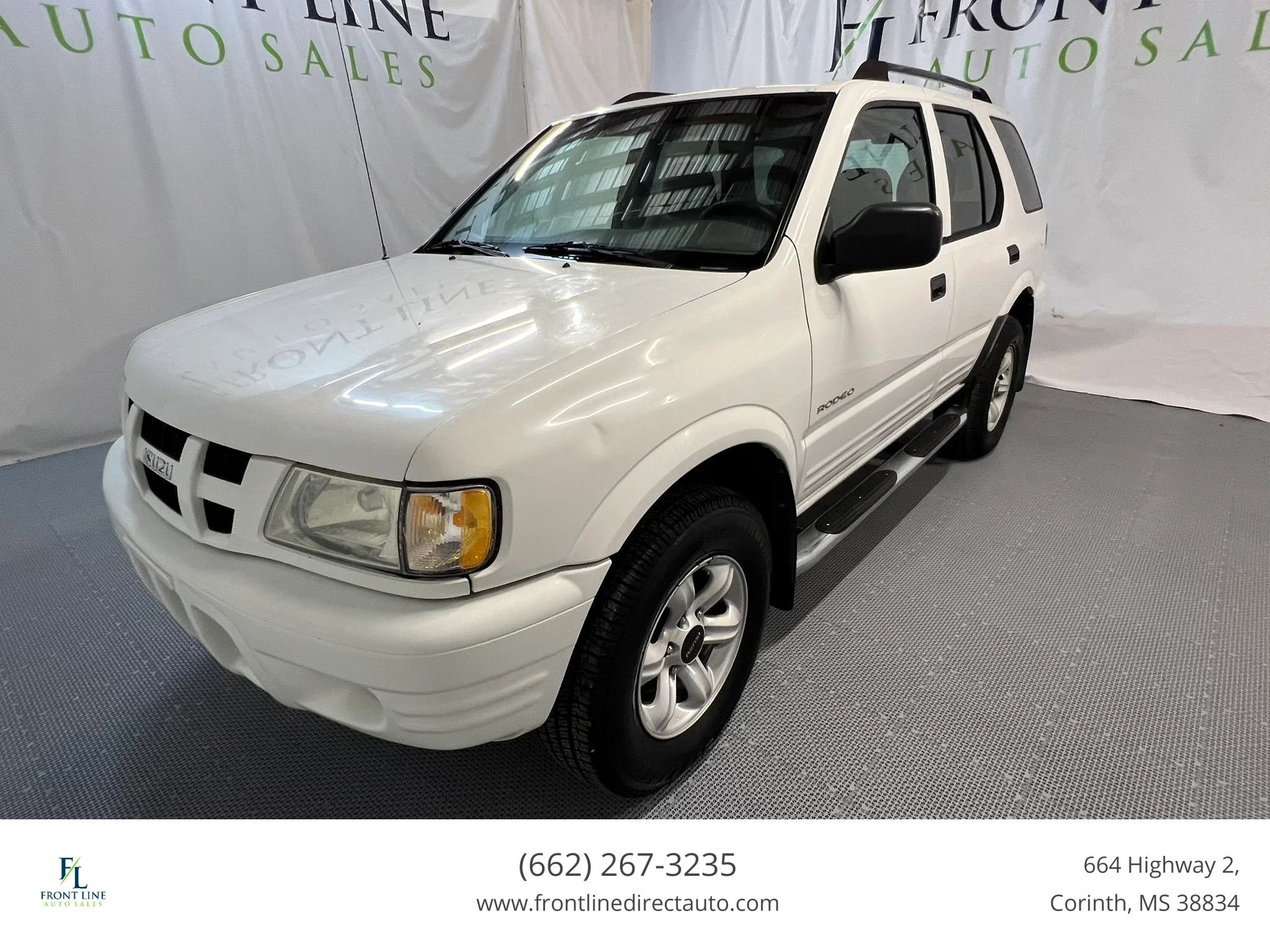 Used 2004 Isuzu Rodeo S RWD image 3