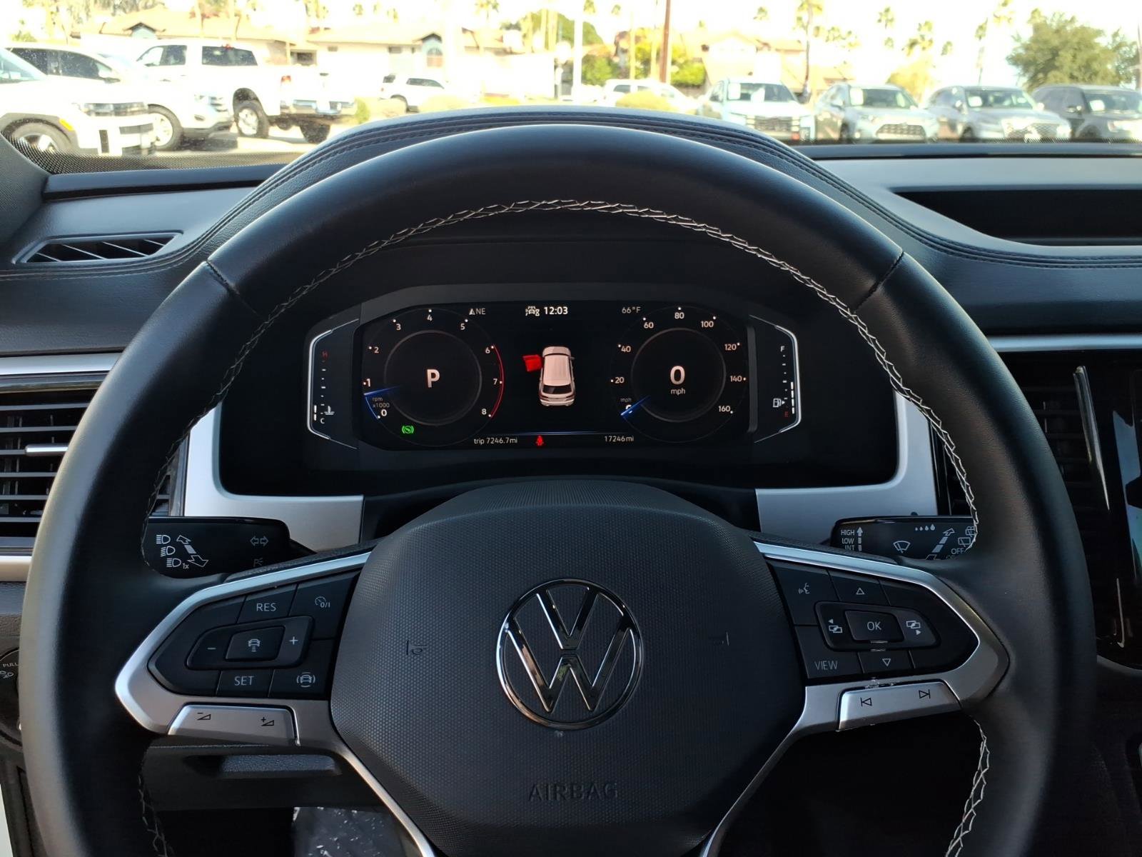 Certified 2022 Volkswagen Atlas Cross Sport SE w/ Black Wheel Package image 24