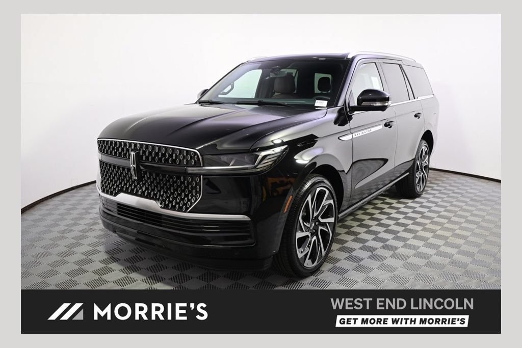 New 2027 Lincoln Navigator Reserve