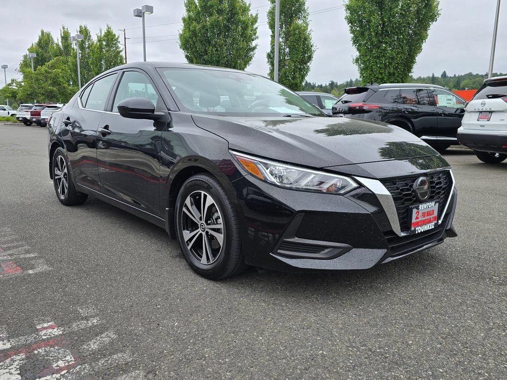 Used 2023 Nissan Sentra SV w/ All-Weather Package FWD image 3